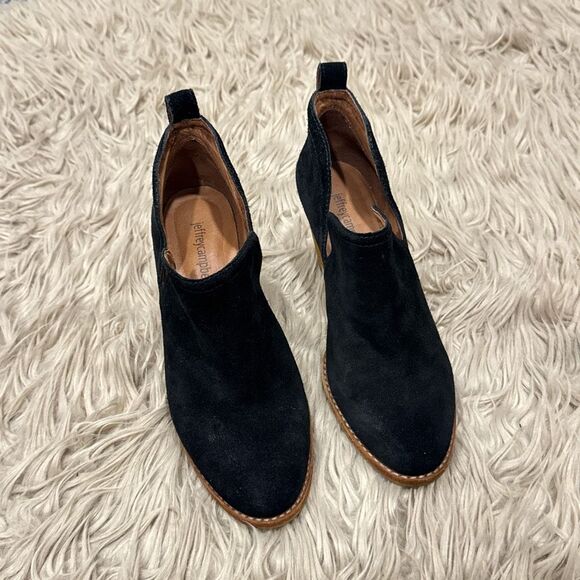 Jeffrey Campbell suede ankle boots size 7 - Picture 9 of 9